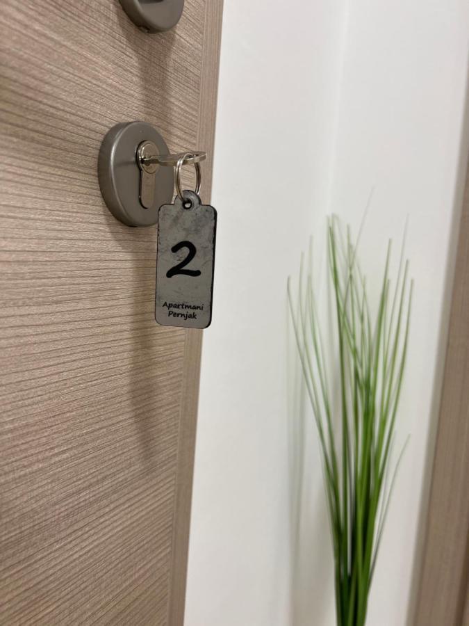 Apartmani Pernjak マンドレ エクステリア 写真